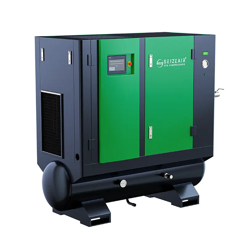 16 Bar Laser ebaketa Guztia-Batean Aire Konpresore