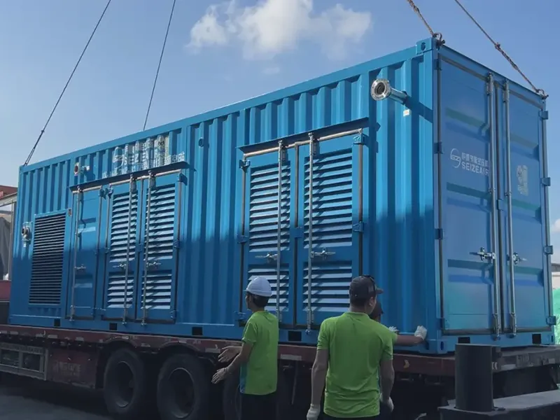 Hartu AI Smart Containerized Air Stations: Rare Earth Paradigma berria