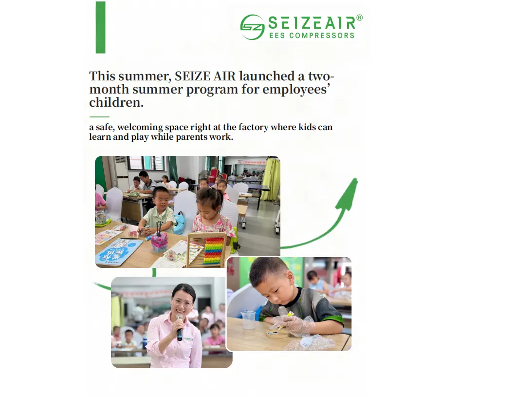Seize Air 2026 Summer Kids Camp: Berritzaileen hurrengo belaunaldia sustatzea