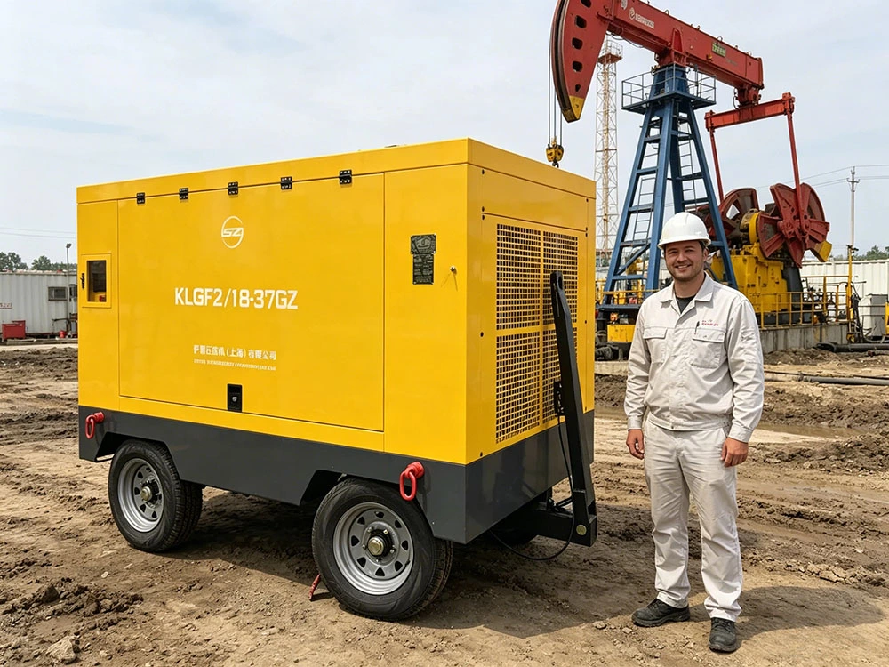 185 Cfm Portable Air Compressor